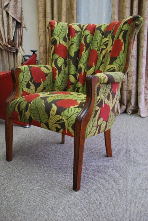 Floral Chair - Antique Furniture in North Providence, RI