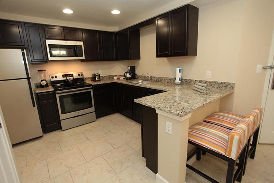 Vacation Village at Parkway Kitchen — Orlando, FL — Pro Vacation Group