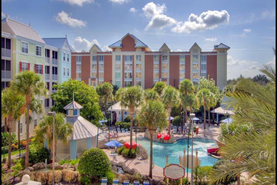 Calypso Cay Resort View — Orlando, FL — Pro Vacation Group