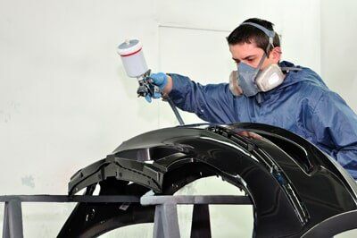 Automotive collision repair and refinishing Automotive collision repair and refinishing