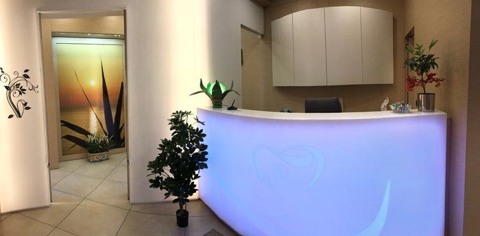 reception studio dentista
