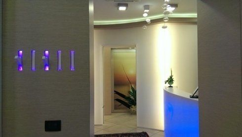 centralino dello studio dentistico
