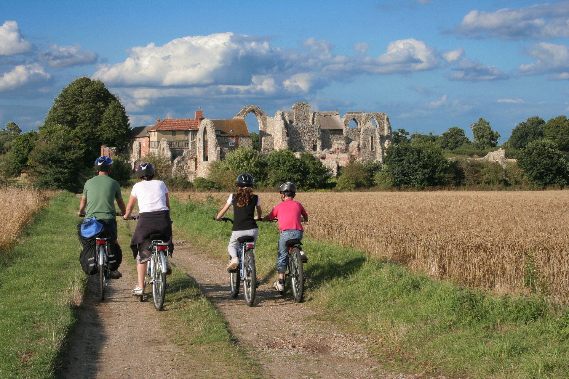 Bicycles Leiston Abbey