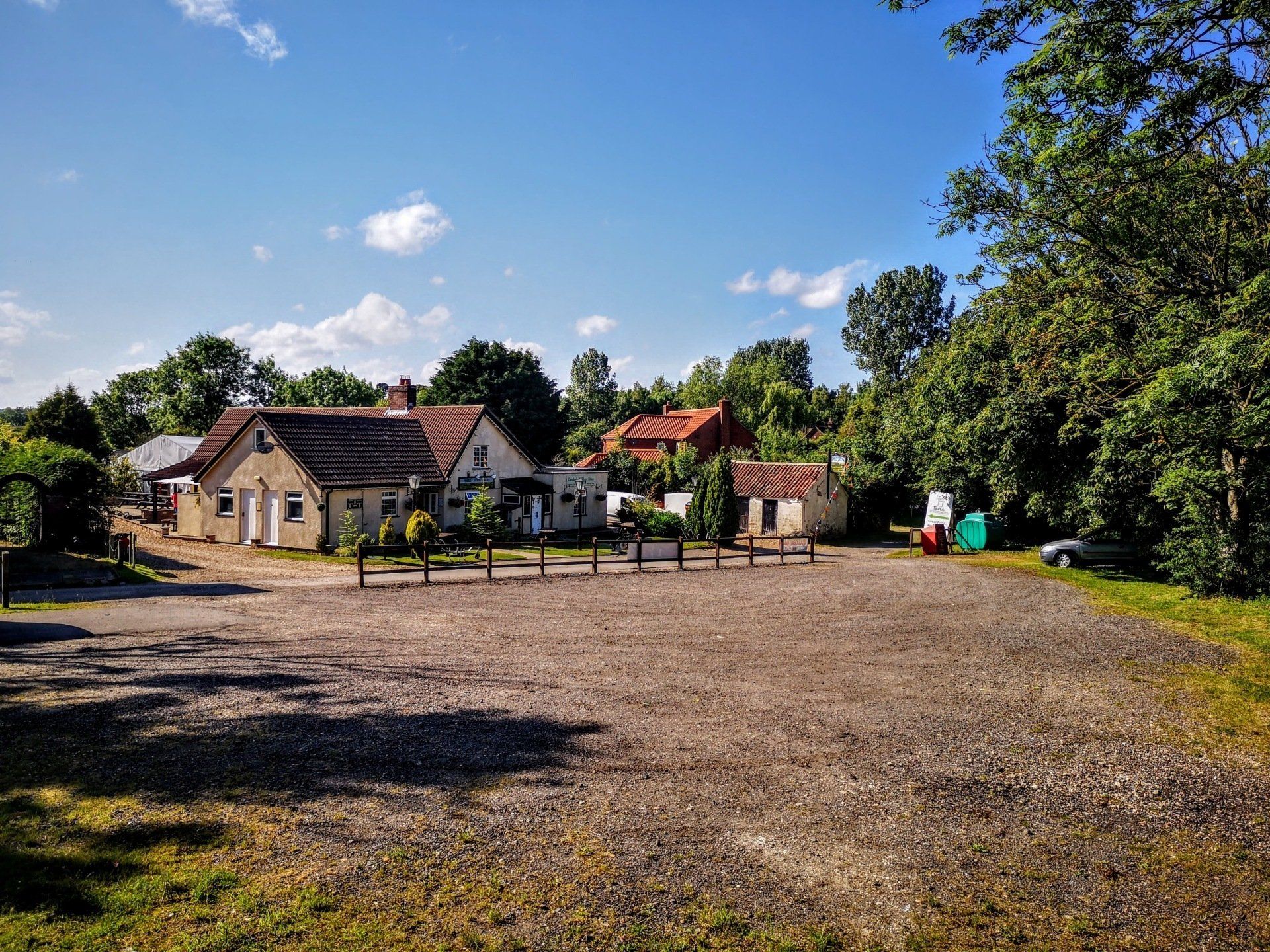 Three Horseshoes, Goulceby, Lincolnshire Wolds