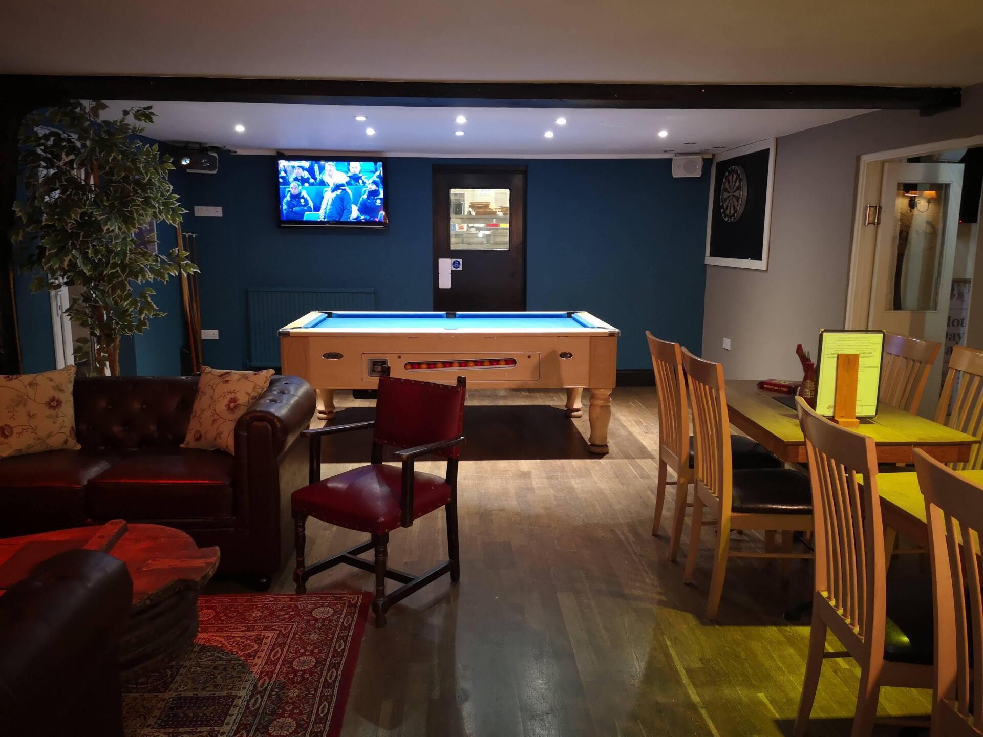 Pool table