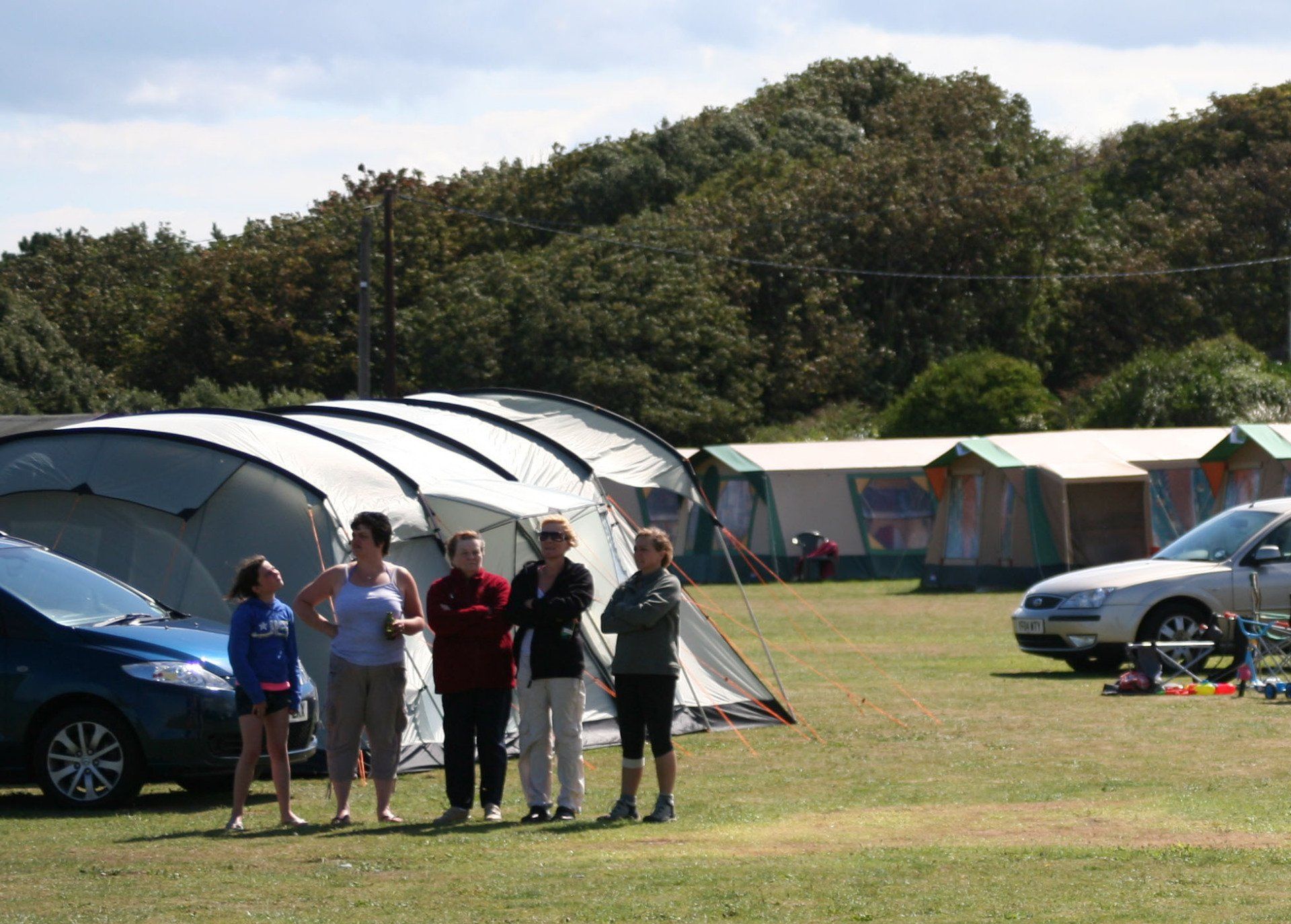 Overstrand campsite tents and eurotents