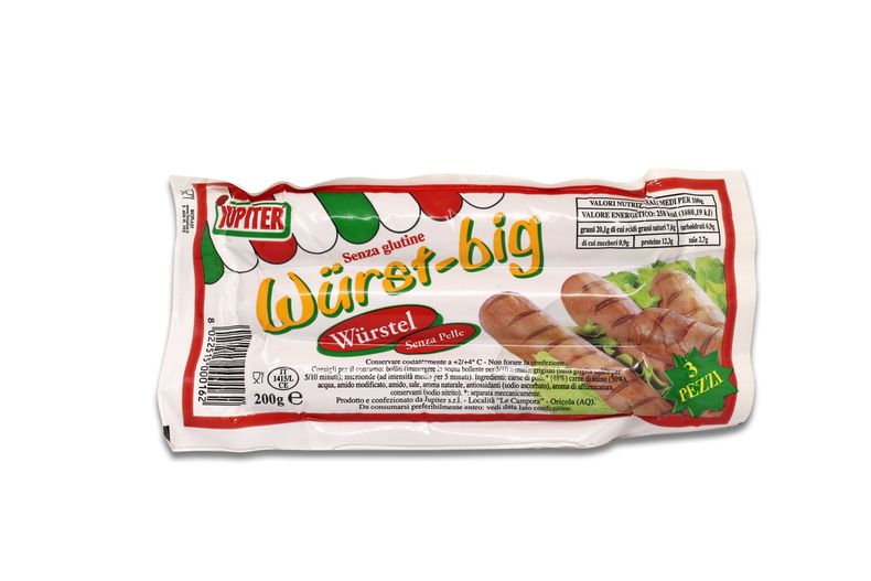 Confezione Wurstel big 3 pezzi