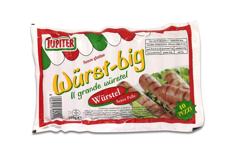 Confezione Wurstel big 10 pezzi