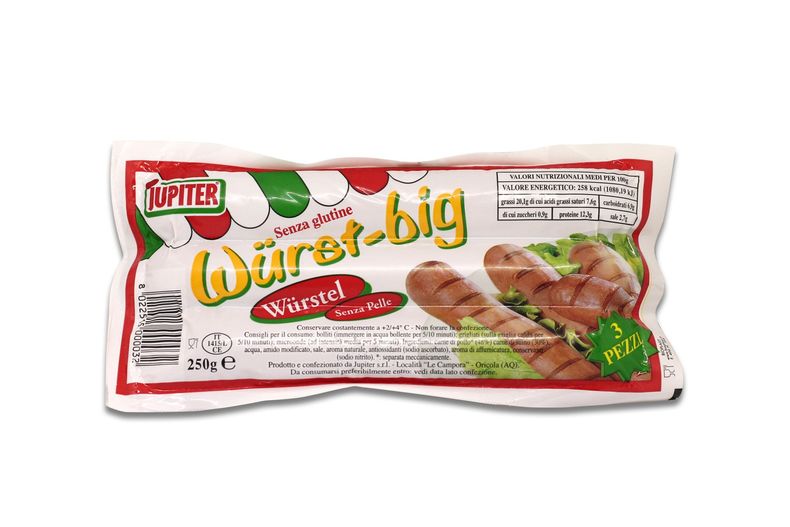 Confezione Wurstel big 3 pezzi