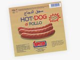 hot-dog di pollo