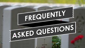 Click to download oour FAQ Cherrett Memorials - FAQ