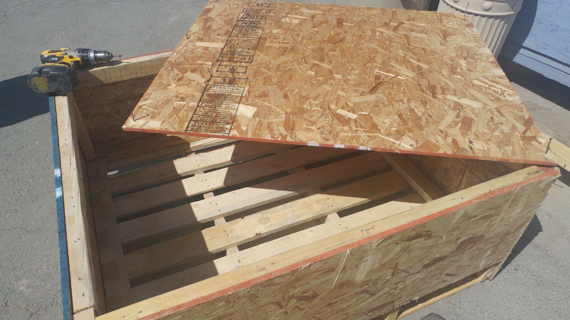 Wood Pallet Stock — Las Vegas, NV — M & H Pallets LLC