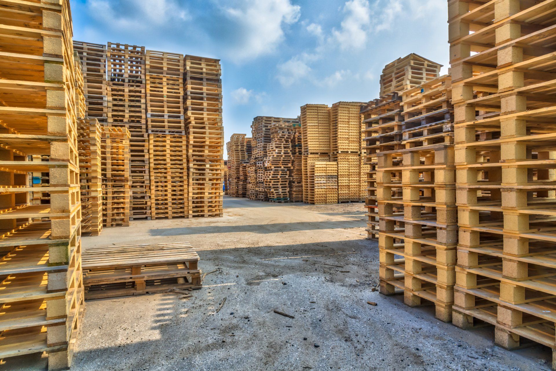 Pallet of Wood — Las Vegas, NV — M & H Pallets LLC