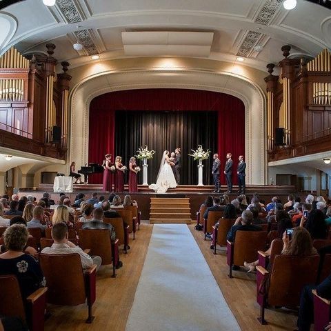 Marilyn officiates at simple and elaborate ceremonies