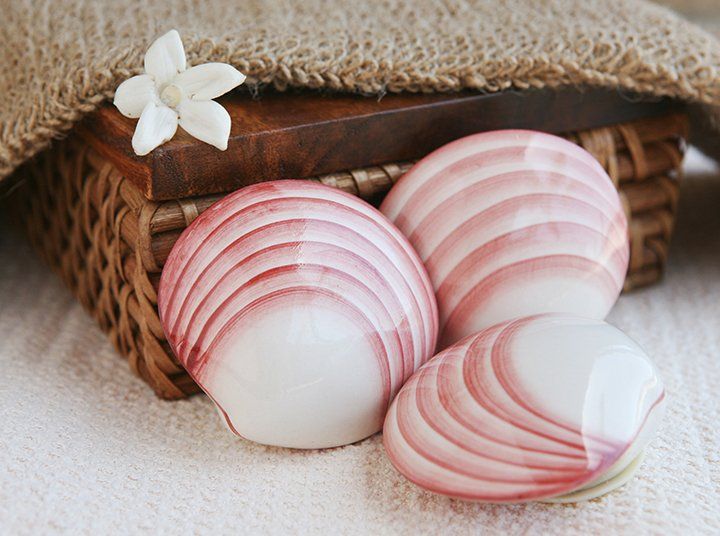 Lava Shells Massage in Cardiff
