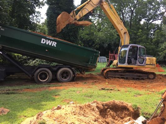 Roll-Off Dumpster — DWR Del Monte Waste Removal