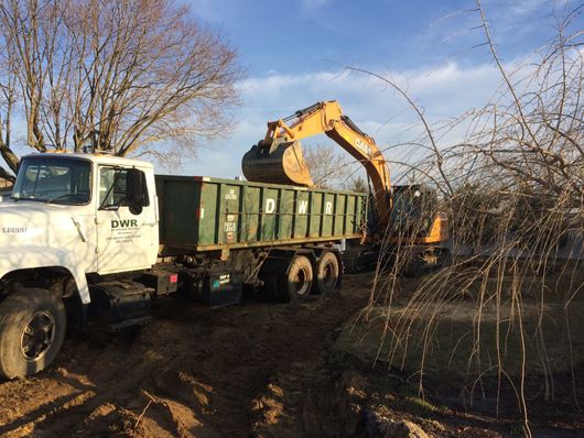 DWR Service Truck — DWR Del Monte Waste Removal