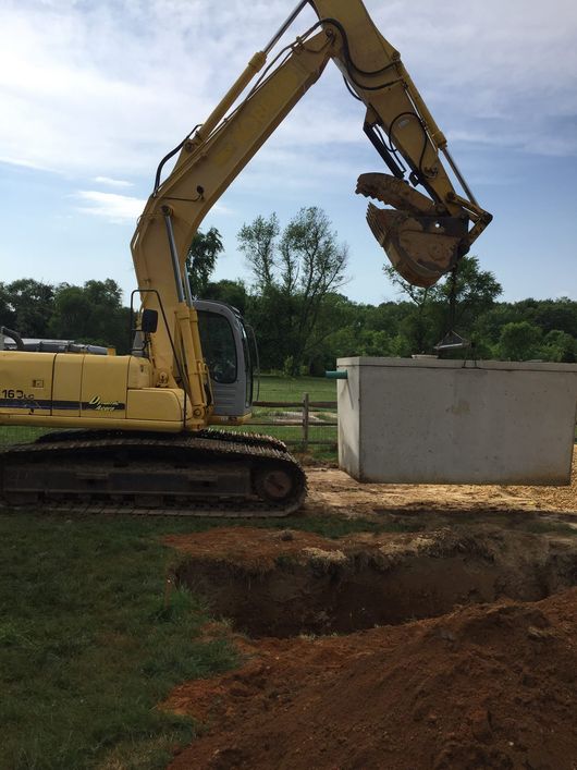 Septic Tank Installation — DWR Del Monte Waste Removal