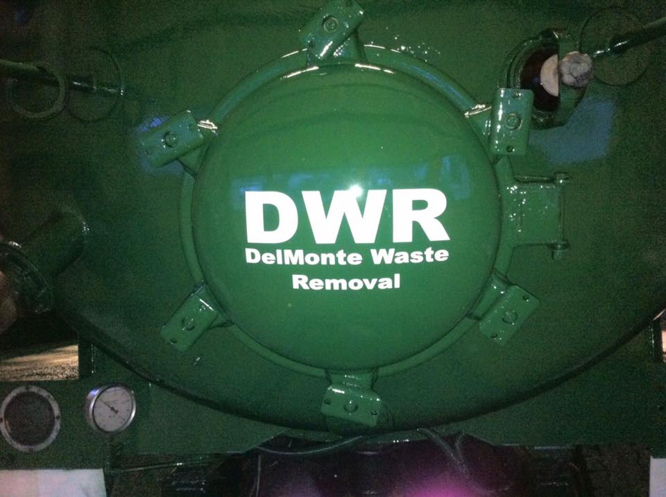 Septic Tank Pumping Vacuum Truck — DWR Del Monte Waste Removal

