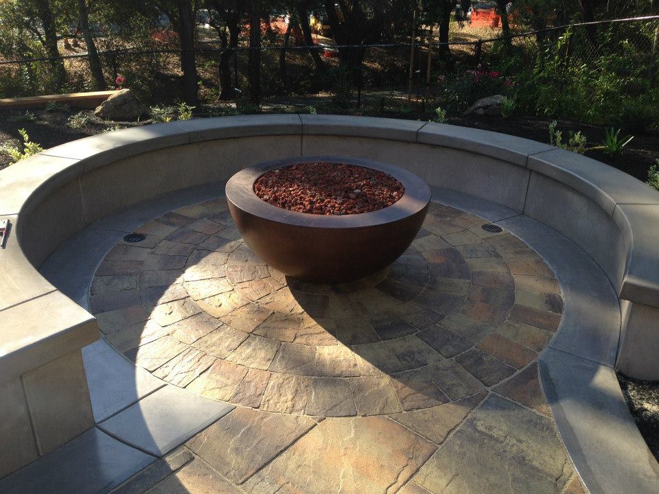 Stone Art Work — Santa Cruz, CA — Quilici Gardening