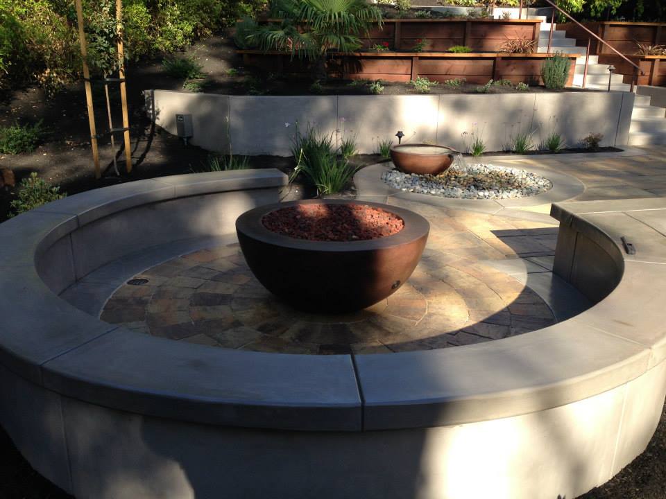 Circle Hardscape Design — Santa Cruz, CA — Quilici Gardening