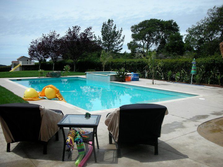 Swimming Pool — Santa Cruz, CA — Quilici Gardening