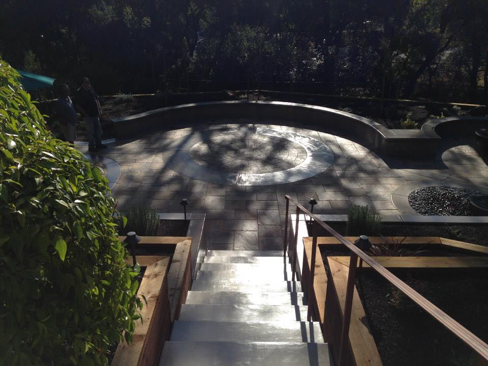 Beautiful Patio And Garden — Santa Cruz, CA — Quilici Gardening