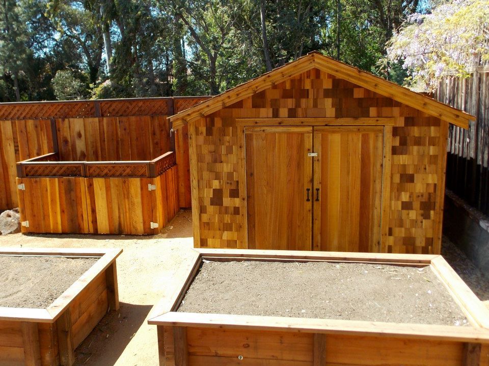 Wooden Little House — Santa Cruz, CA — Quilici Gardening