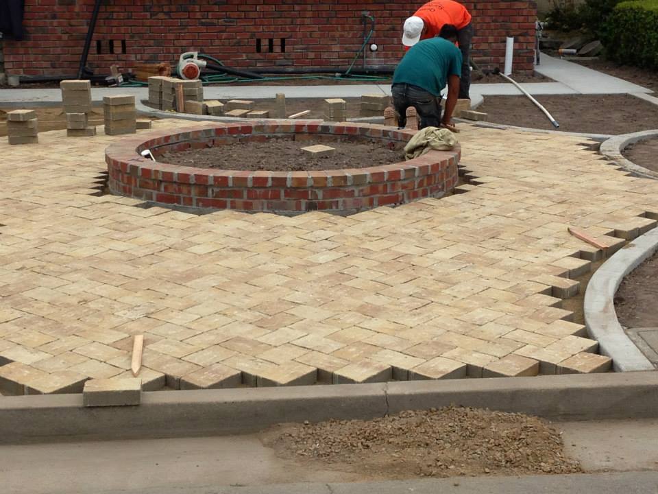 Brick Installation For Patio — Santa Cruz, CA — Quilici Gardening