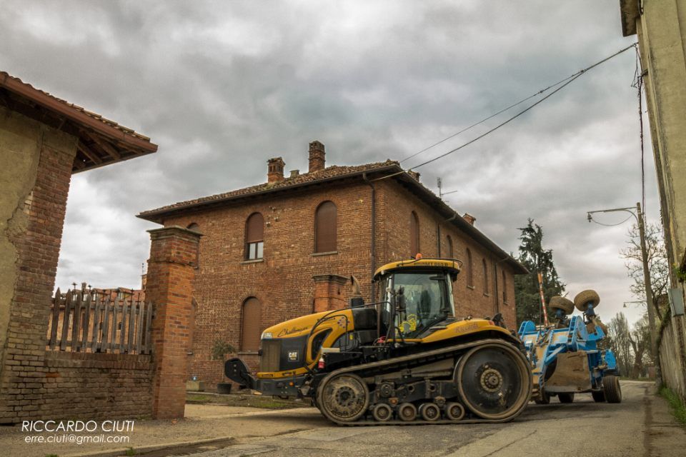 mezzi per lavori agricoli