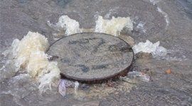 disostruzione di reti fognarie