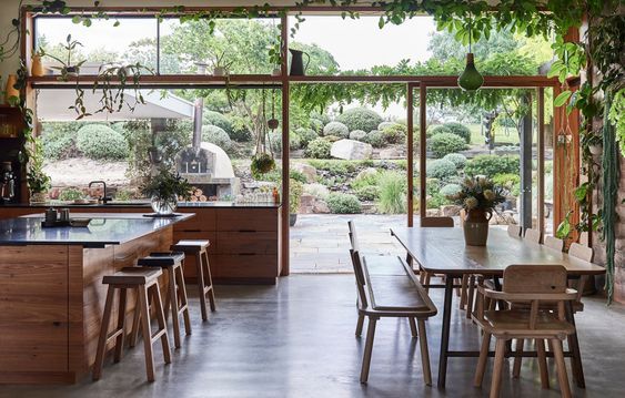 sustainable home with window film