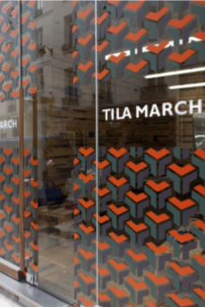 Graphic Film Decorative Design
