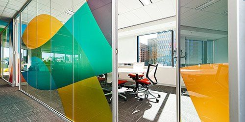 Graphic Window Film | Decorative Window Film - AllCool Window Films - Perth