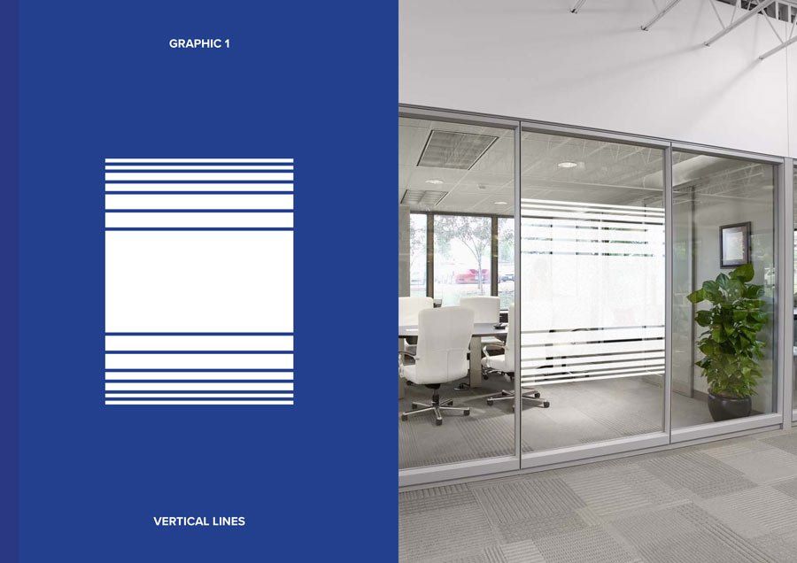 graphic window film stripes allcool window films