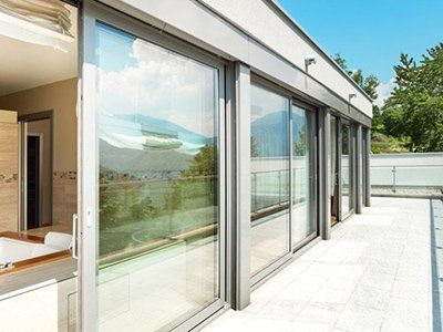 high quality window film two storey home