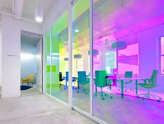 coloured window film solution