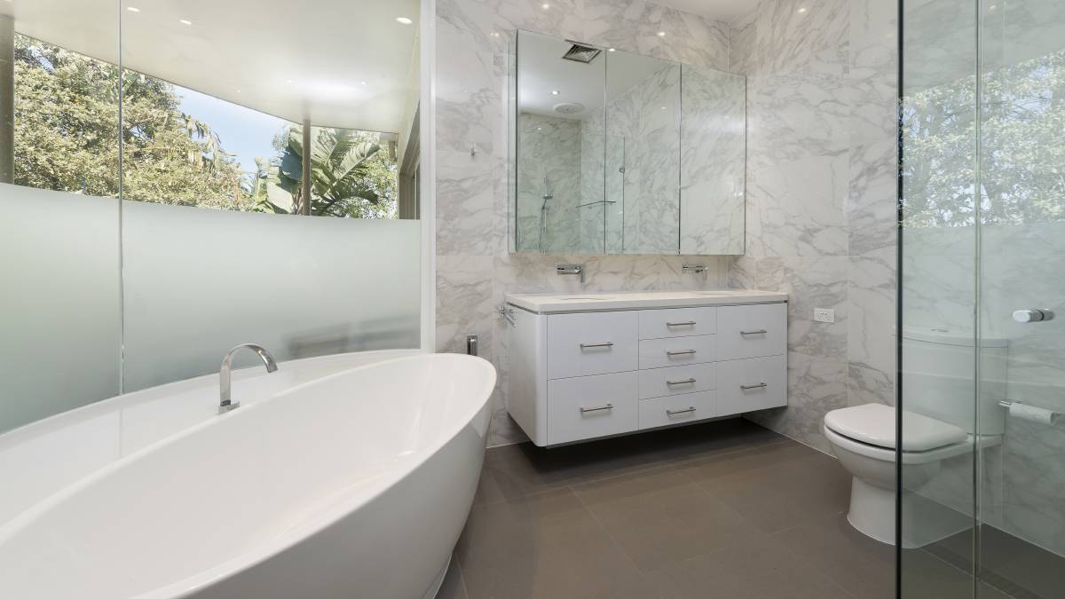 Frosted privacy window film