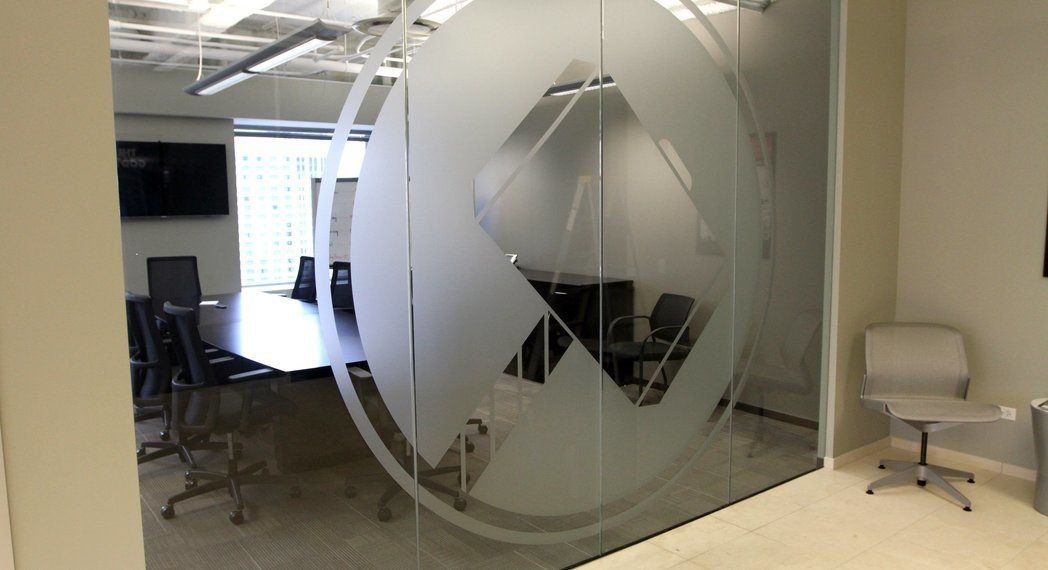 frosted window film company