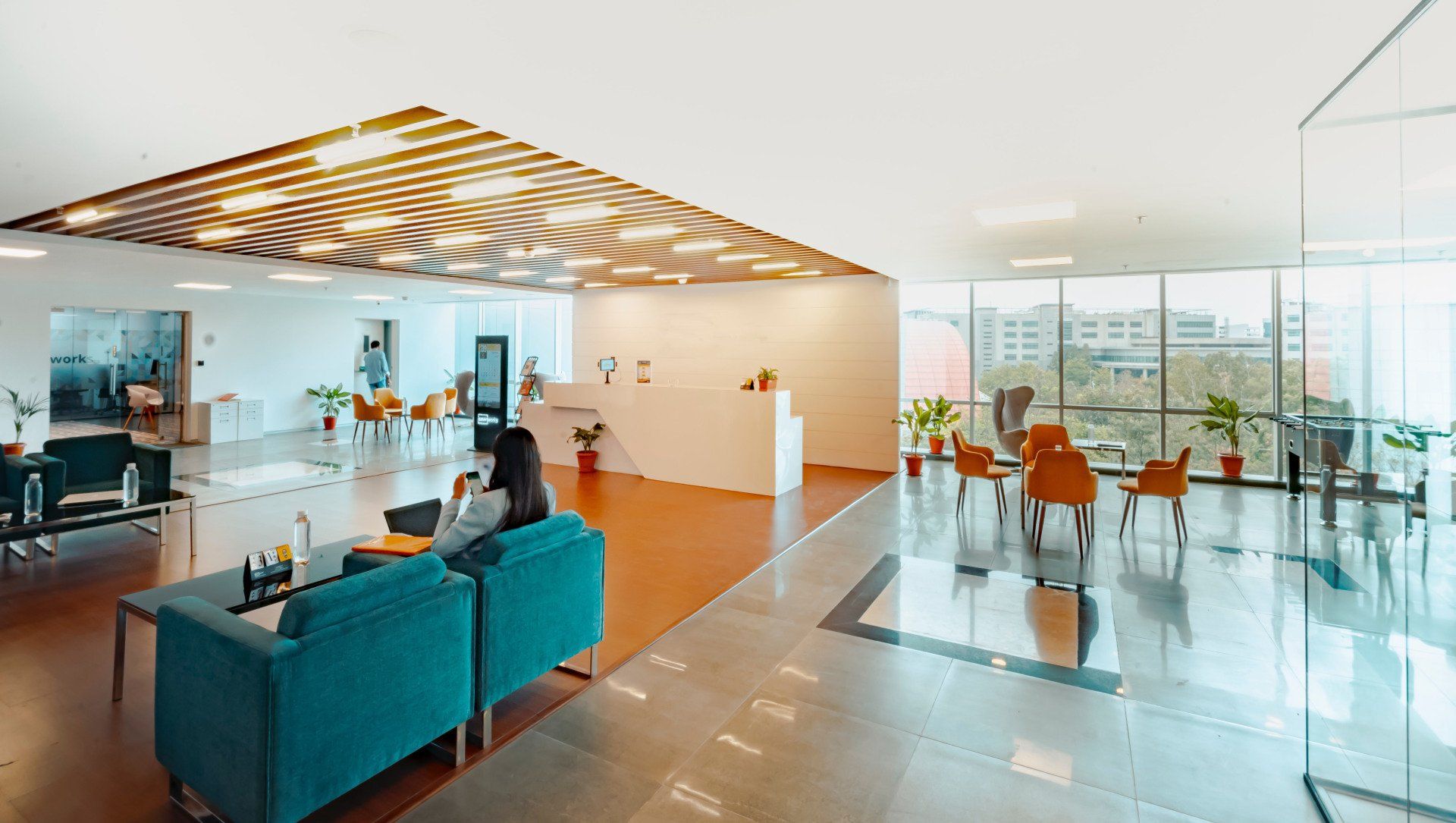 open office space