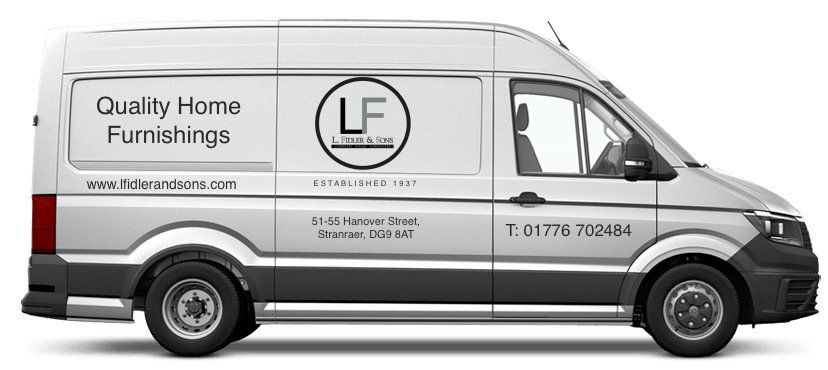 Free Delivery in Stranraer and throughout South West Scotland L Fidler & Sons Fidlers Furnishings