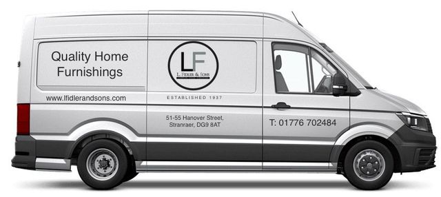 L Fidler & Sons Quality Furnishings Free Delivery in Girvan and throughout South West Scotland L Fidler & Sons Fidlers Furnishings