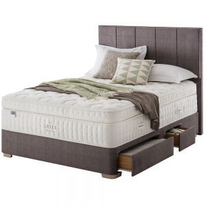 Pocket Latex Divan Bed Silentnight Beds from L Fidler & Sons Stranraer