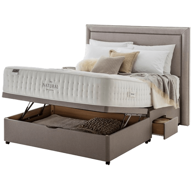 Natural Pocket 1400 Divan Bed Silentnight Beds from L Fidler & Sons Stranraer