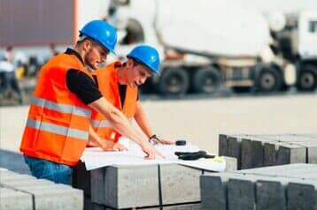 Two Architect Discuss on Modern Building Project — Land Development & Planning Engineers in Hopkinton, MA Two Architect Discuss on Modern Building Project — Land Development & Planning Engineers in Hopkinton, MA
