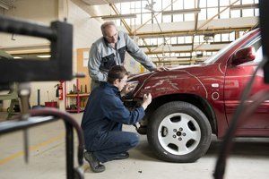 accident car repair