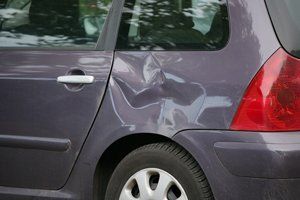 car dent
