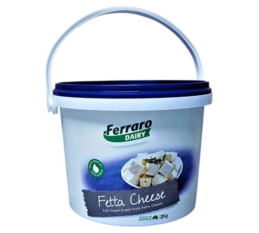 Fetta cheese