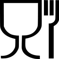 food safe icon