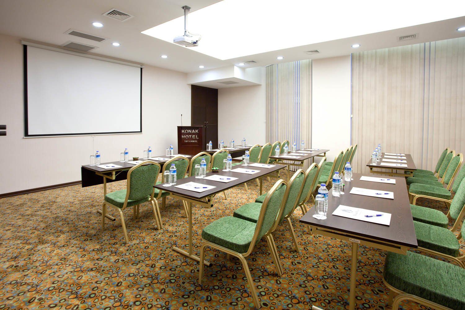 Konak Hotel İstanbul Taksim, Meetings